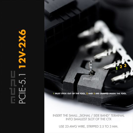 12v-2x6 Connector PCIe-5.1