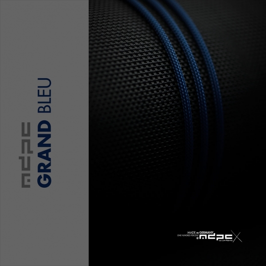 Grand-Bleu Cable Sleeve XTC 100m