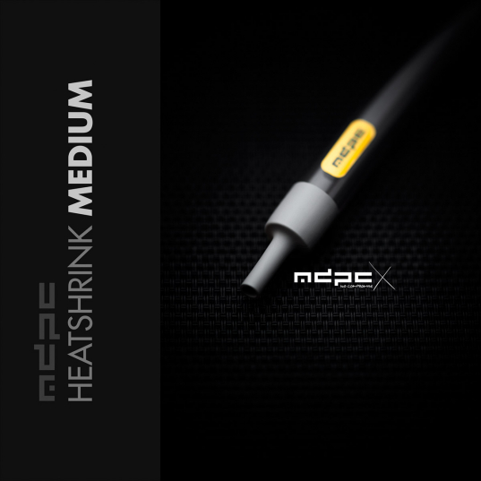 Grey Heat-Shrink 4:1 MEDIUM 100m