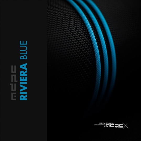 Riviera-Blue Cable Sleeve XTC