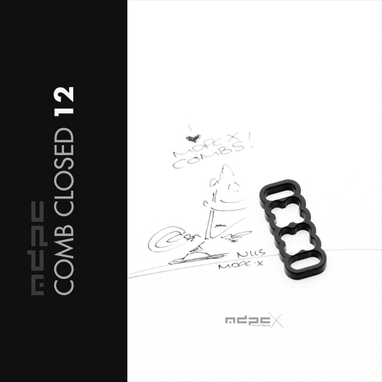 Cable-Comb BLACK C-12