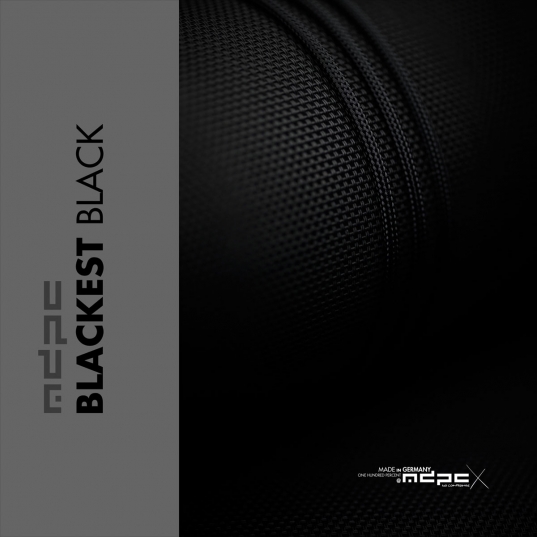 Blackest-Black Cable Sleeve XTC