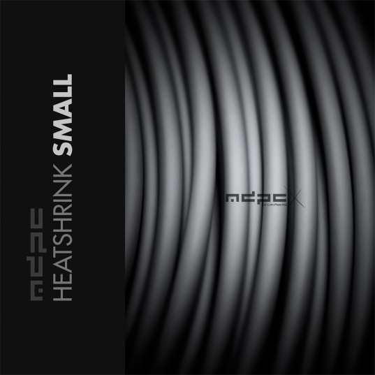 Grey Heat-Shrink 3:1 SMALL 100m