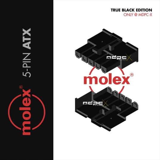 5-pin SR CM ATX Connector by MOLEX