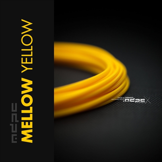 Mellow-Yellow Cable Sleeving SMALL