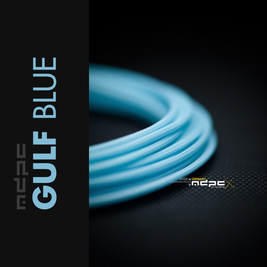 Gulf-Blue Cable Sleeving SMALL