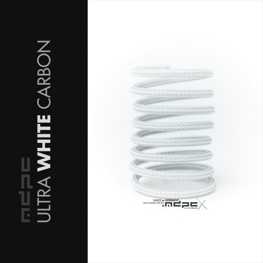 Ultra-White-Carbon Sleeving MICRO