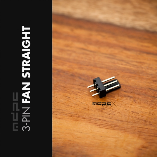 3-pin FAN Extension Connector STRAIGHT