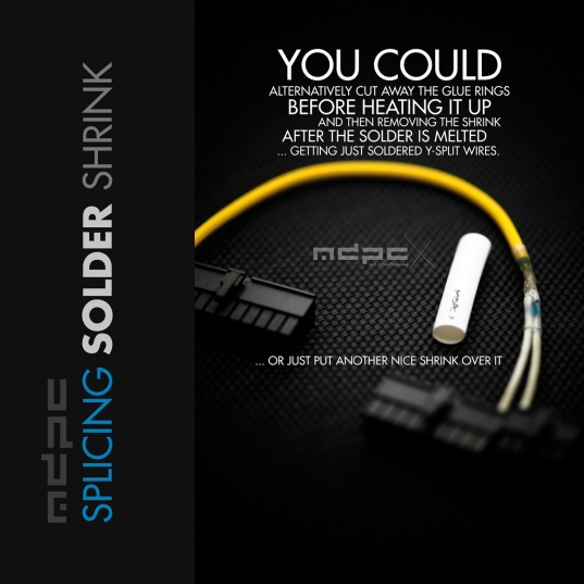 Splicing Solder-Shrink