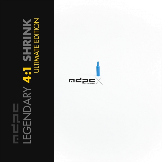 Blue Heatshrink 4:1 SMALL 150m