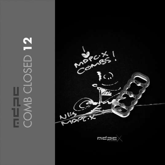 Cable-Comb TRANSPARENT C-12