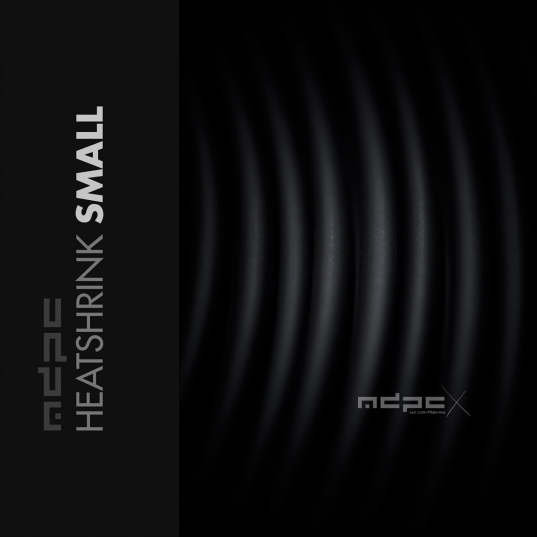 Black Heat-Shrink 3:1 SMALL 100m