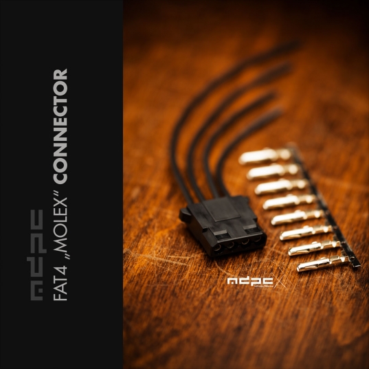 FAT4 "Molex" Connector