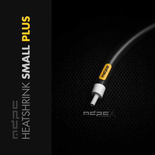 White Heatshrink 4:1 SMALL PLUS