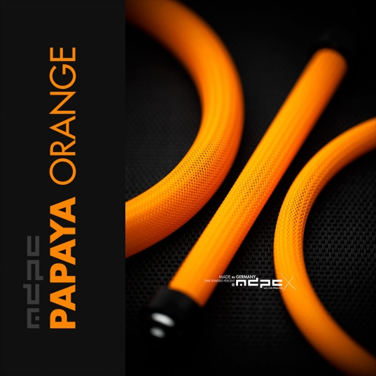 Papaya-Orange Cable Sleeve BIG