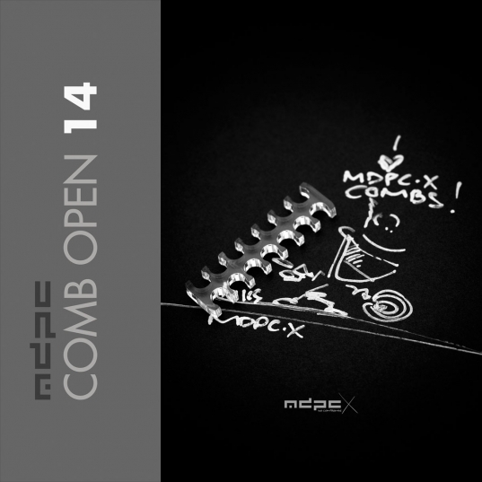 Cable-Combs TRANSPARENT Open-14