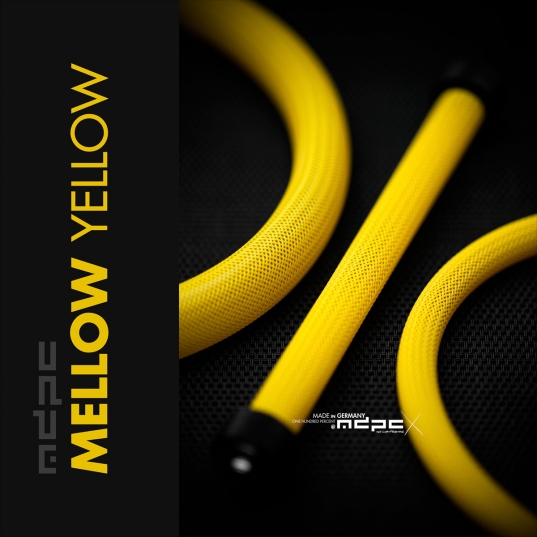 Mellow-Yellow Cable Sleeve BIG